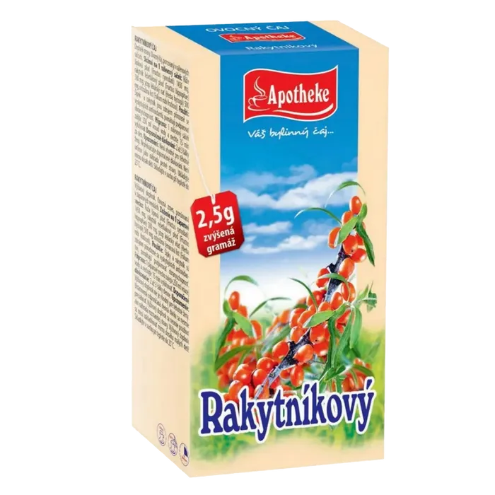 Apotheke Rakytníkový čaj 20x2,5g